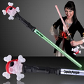 Pirate Skull & Cross Bones LED Saber Sword - 5 Day